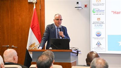 وزير الري: منابع النيل تتمتع بموارد مائية كبيرة.. ويجب الالتزام بالقانون الدولي