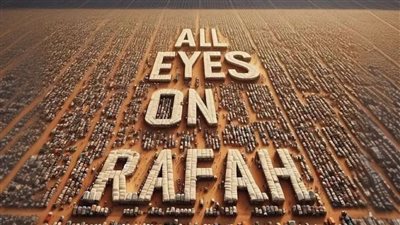 كل العيون على رفح| حملة عالمية جديدة بعد محرقة الخيام لدعم غزة.. ما القصة؟