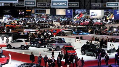 معرض جنيف السنوي للسيارات ينتهي بعد استمراره أكثر من قرن