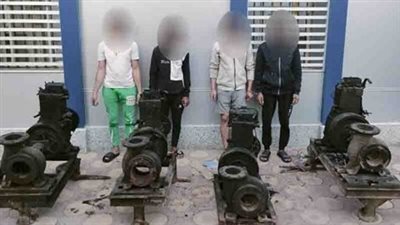 تفاصيل ضبط 13 متهمًا لارتكابهم وقائع سرقات بالمحافظات 