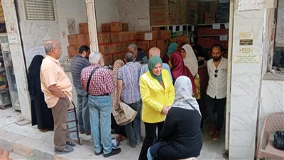 31 سلعة.. التموين تبدأ صرف سلع يونيو المدعمة لـ64 مليون مواطن