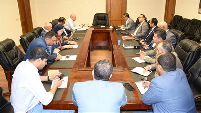 اجتماع اللجنة التنفيذية لبعثة مصر الأولمبية للتحضير للسفر إلى باريس