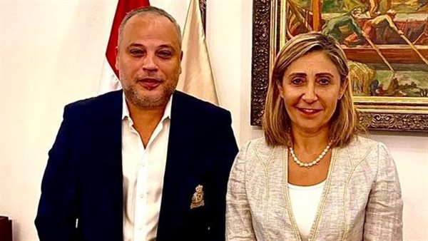 تامر عبد المنعم ووزيرة