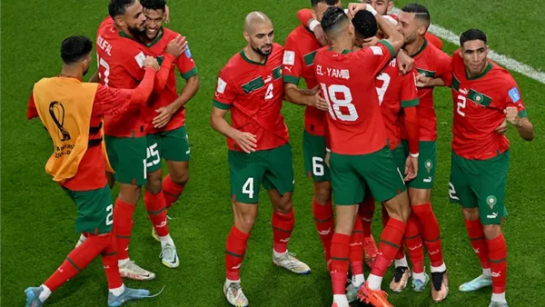 لاعبو منتخب المغرب