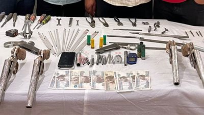 حبس المتهم بإدارة ورشة لتصنيع الأسلحة النارية في الدقهلية