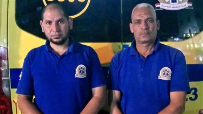 مسعف وسائق إسعاف ينقذان حياة فتاة بعد التوقف الكامل لعضلة القلب والتنفس بالغربية