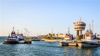 تداول 2019 حاوية مكافئة في ميناء دمياط اليوم