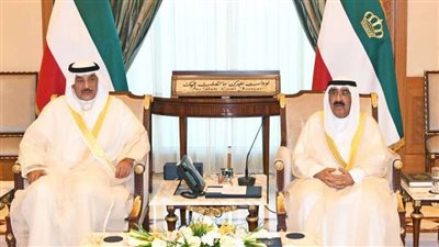 ولي عهد الكويت يؤدي اليمين الدستورية أمام الأمير.. ومجلس الوزراء يبايعه اليوم 