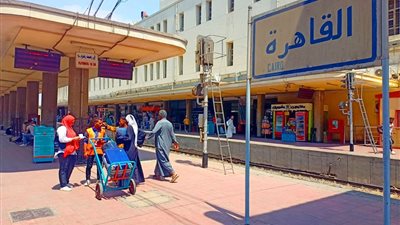 السكة الحديد تعلن توفير خدمة جديدة لحمل الحقائب وحفظ الأمانات بالمحطات