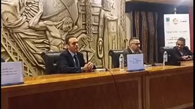 محمد فؤاد يناقش كتاب اقتصاديات الطائرة الورقية في نقابة الصحفيين