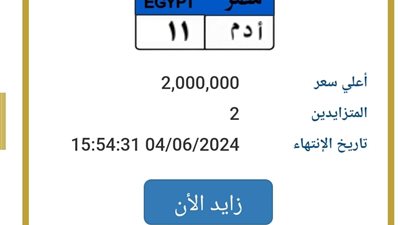 أسعار لوحات مرور مميزة في مصر وخطوات تكوين لوحتك.. أدم ونور أبرزها
