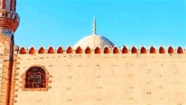 جانب من المسجد