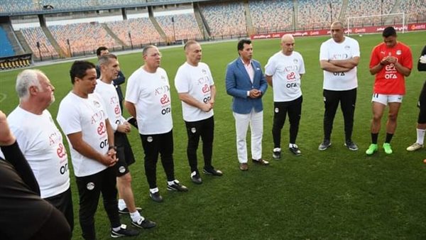 وزير الرياضة 