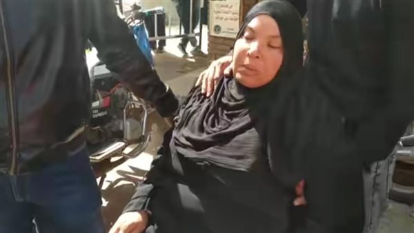 والدة المجني عليه