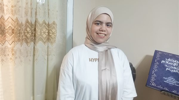 الطالبة جهاد أحمد