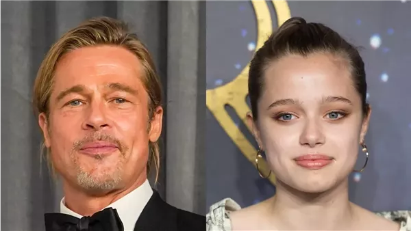 أنجلينا جولي وابنته