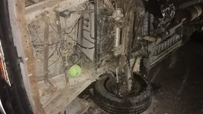 5 جثث و11 مصابًا.. ارتفاع عدد ضحايا حادث تصادم سيارتين بقنا