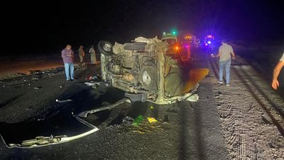 5 جثث و11 مصابًا بينهم صغار وسيدات.. ننشر أسماء ضحايا ومصابي الحادث المروع في قنا | صور