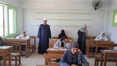 طلاب العلمي بالثانوية الأزهرية يؤدون اليوم امتحان القرآن الكريم بجنوب سيناء