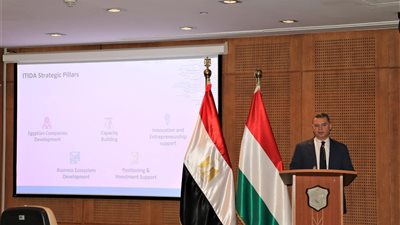 رئيس إيتيدا: فتح أسواق جديدة للشركات المصرية لدفع عجلة الابتكار بقطاع تكنولوجيا المعلومات