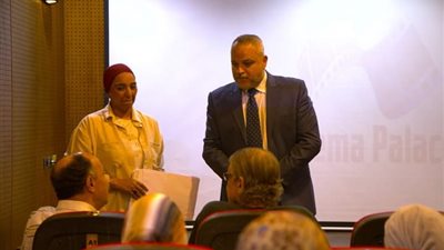 تخرج دفعة جديدة من ورشة الدراسات السينمائية بقصر السينما| صور
