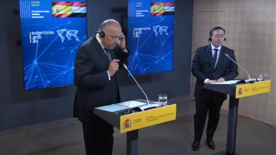 وزير الخارجية الإسباني: اعترفنا بدولة فلسطين لأنه حانت اللحظة للذهاب إلى الحل