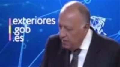 وزير الخارجية خلال مؤتمر صحفي مع نظيره الإسباني: مستمرون في التعاون لتحقيق الاستقرار للشعب الفلسطيني| بث مباشر