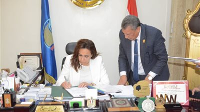 بنسبة نجاح 82.5%.. نائبة محافظ البحيرة تعتمد نتيجة الشهادة الإعدادية 
