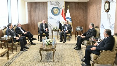 وزير البترول يبحث مع شركة كايرون إنرجي أنشطتها في مناطق امتياز بالبحر المتوسط