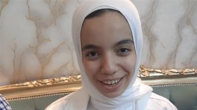 بسنت الحاصلة على الدرجة النهائية بإعدادية المنيا: كنت بذاكر 6 ساعات.. وماما سر نجاحي| بث مباشر 