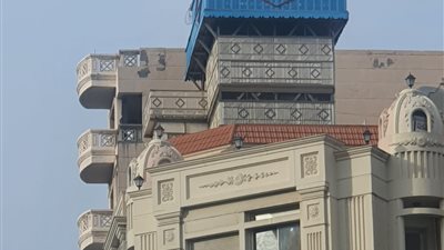 صاحب سلسلة هايبر شهير يبني برج حمام أعلى عقار بالحي اللاتيني بالإسكندرية.. والسكان: حاول منع الإزالة| صور