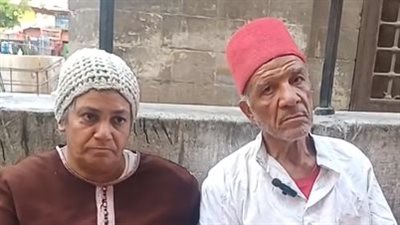 الزوج الحنين رزق.. قصة حب عم حسن وزوجته مريضة الصرع: بعاملها كأنها بنتي وهي عندي بالدنيا| بث مباشر