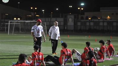 انطلاق معسكر المنتخب الأولمبي استعدادا للسفر إلى باريس لخوض دورة الألعاب الأولمبية 