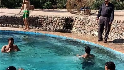 غلق منطقة حمام موسى بطور سيناء للصيانة الدورية