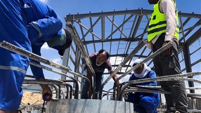 تراجع النشاط غير النفطي في مصر في مايو