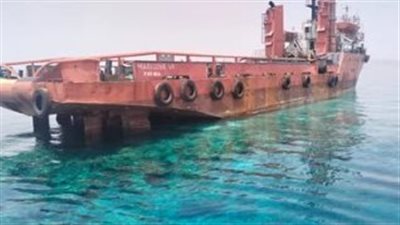 مليون و600 ألف دولار.. محميات البحر الأحمر تطالب بتغريم سفينة الخدمات البترولية الجانحة بسواحل سفاجا| بث مباشر 