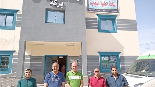 قافلة طبية بالفيوم