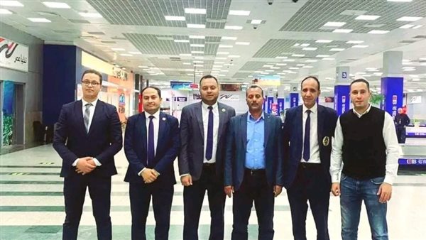 جمارك مطار الغردقة