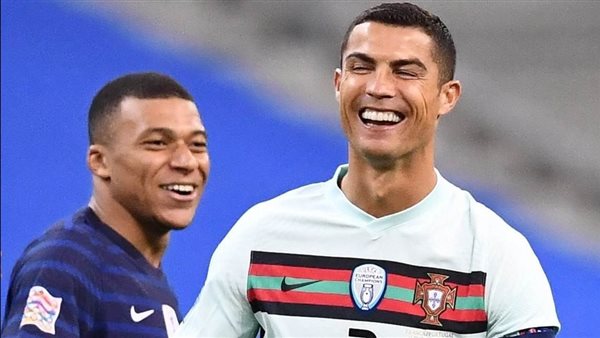 رونالدو ومبابي