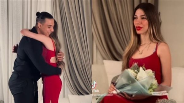 يارا كمال وزوجها