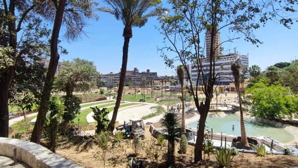 حديقة الأزبكية