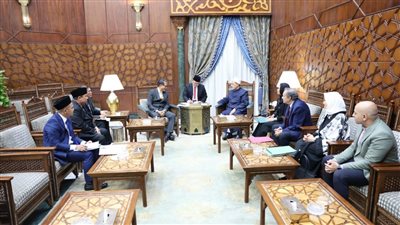 شيخ الأزهر: طلاب إندونيسيا الوافدون للدراسة في الأزهر طلاب علم بدرجة امتياز