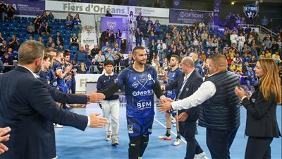 محمد ممدوح هاشم يعلن رحيله عن فريق ساران الفرنسي