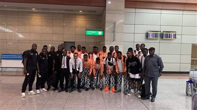 بعثة المنتخب الأوليمبي لكوت ديفوار تصل القاهرة للقاء مصر وديًا 