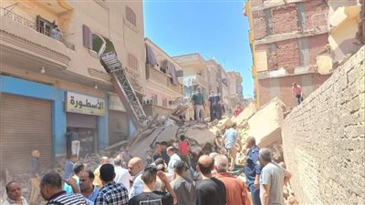 5 وفيات.. انتهاء أعمال البحث عن ضحايا جدد بحادث عقار ميت غمر المنهار