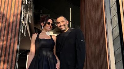 بـ جلسة تصوير رومانسية.. درة ترد على شائعات انفصالها عن زوجها هاني سعد