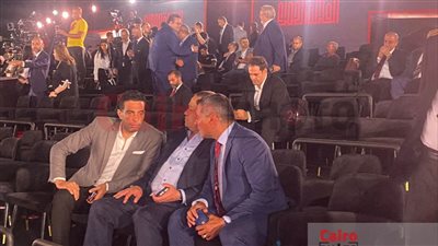 توافد نجوم الأهلي على حفل الإعلان عن مشروع القرن | بث مباشر