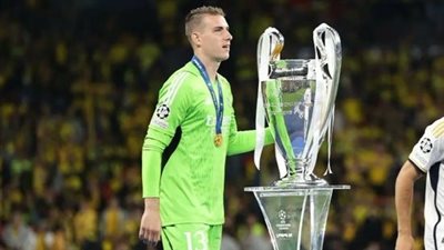 استبعاد لونين من قائمة منتخب أوكرانيا لخوض مواجهتي جورجيا والتشيك 