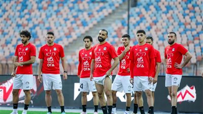 منتخب مصر يواصل تدريباته قبل مواجهة بوركينا فاسو في تصفيات كأس العالم 
