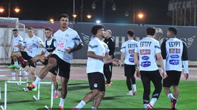 تدريبات قوية للمنتخب الأولمبي استعدادا للدومينيكان